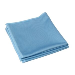 Blue Glass Towel